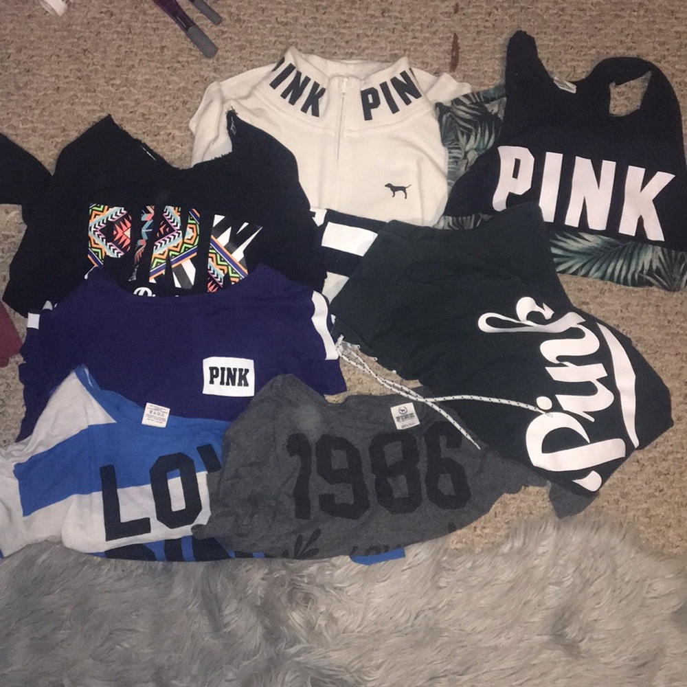 Pink bundle (only selling all together)